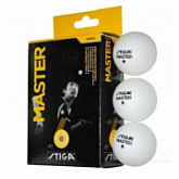 Мячи для настольного тенниса Stiga Master 1 зв.514006