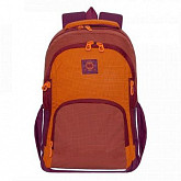 Рюкзак спортивный GRIZZLY RD-143-3 /3 bordo/orange