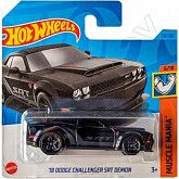 Машинка Hot Wheels Базовой коллекции 18 Dodge Challenger SRT Demon 151/250 (5785 HKK90) mainline 2023