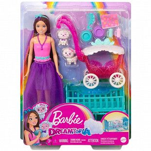 Кукла Barbie Dreamtopia Skipper (HLC29)