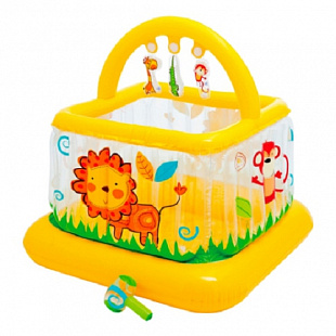 Надувной манеж Intex Soft-Sides Lil Baby 48473NP