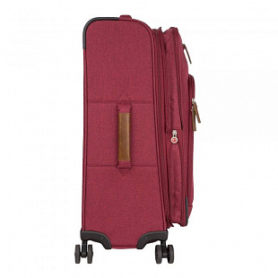 Чемодан средний Polar 23" Р17В12 red