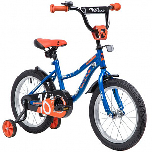 Велосипед Novatrack Neptune 18" (2019) Blue 183NEPTUN.BL9