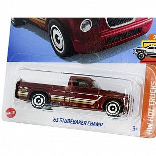 Машинка Hot Wheels Базовой коллекции '63 Studebaker Champ 155/250 (5785 HTC35) mainline 2024