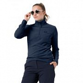 Джемпер женский Jack Wolfskin Gecko Women midnight blue