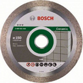 Алмазный круг 150х22,23 мм керамика Best Bosch 2608602632
