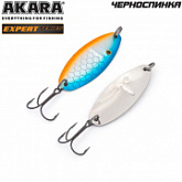 Блесна колеблющаяся Akara Expert Черноспинка 65 мм 1/SIL BL-CH65-18-1/SIL
