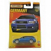 Машинка Matchbox Germany Audi RS 6 Avant 11/12 (GWL49 GWL57) коллекция 2021