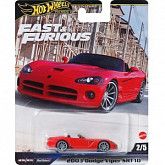 Машинка Hot Wheels Premium Fast & Furious 2003 Dodge Viper SRT10 (HNW46 JBL85)