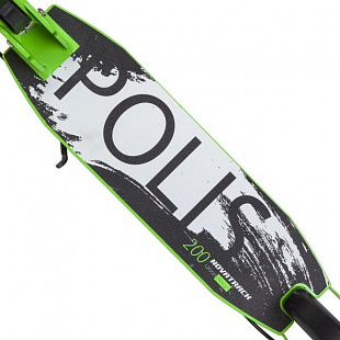 Самокат городской Novatrack Polis Green 200-210мм 200DB.POLIS.GN8