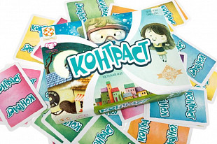 Настольная игра Стиль Жизни Контраст