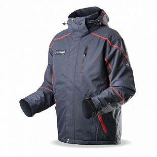 Куртка Trimm Aspen dark grey/orange