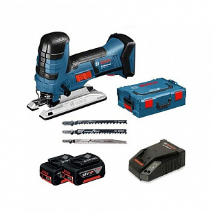 Лобзик аккумуляторный Bosch GST 18 V-LI B L-BOXX 06015A5104