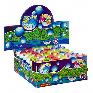 Мыльные Пузыри Bondibon Наше Лето ВВ0394 1 шт. (в ассортименте)