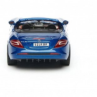 Коллекционная машина Bburago 1:32 Mercedes SLR McLaren (18-42014) blue