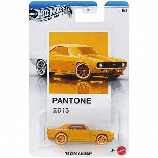 Машинка Hot Wheels Silver Series '69 Copo Camaro (JKY47 JKY50)