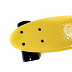 Penny board (пенни борд) Novus 17x5 NPB-19.23 yellow