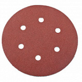Шлифлист на бумажной основе самозакрепляющийся 15 см P220 6 отверстий 4660009479397