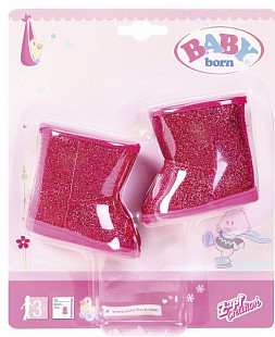 Обувь для куклы Baby Born Сапожки 824573 pink