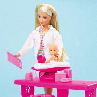 Набор кукол Steffi LOVE Baby Doctor 29 см. (105732608) №1