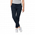 Брюки женские Jack Wolfskin Kalahari Cuffed Pants Women midnight blue