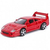 Машинка Bburago 1:43 Ferrari F40 Competizione 1987 (18-36000/18-31125) red