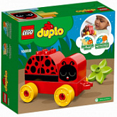 Конструктор LEGO Duplo Моя первая божья коровка 10859