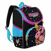 Рюкзак школьный с мешком GRIZZLY RAm-184-10 /1 black