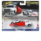 Машинка Hot Wheels Premium '66 Porsche 906 & Carry On HRV47 (FLF56 HRV47)