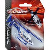 Вертолет Majorette Helicopter EC 145 (212053130) white/blue