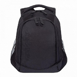 Рюкзак школьный GRIZZLY RU-928-2 /3 black
