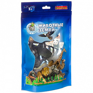 Набор животных Bondibon "Ребятам о Зверятах" ВВ3139