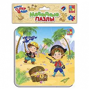 Мягкие пазлы-мозаика Vladi Toys VT3204-09
