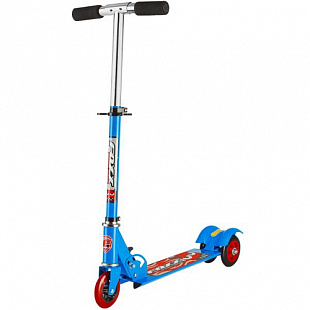 Самокат городской Foxx Smooth Motion Blue 100-120мм 100SM.FOXX.BL7