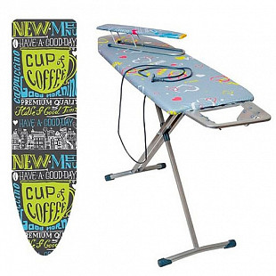 Доска гладильная Nika Ника 10+ Кофе НТ10+