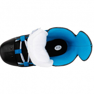 Роликовые коньки Bauer RH Prodigy Yth Black/Blue