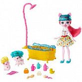 Набор игровой Enchantimals Время для купания (GJX35 GJX36)