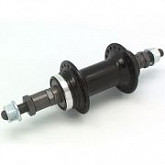 Велосипедная втулка задняя Joy Tech 734dse под трещотку ось 3/8"х180х135мм black ZTB10050