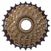 Трещотка KFW-664 6SP 14-16-18-21-24-28T 14-24T Х89980 brown