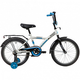 Велосипед Novatrack Forest 20" (2020) 201FOREST.WT20 white