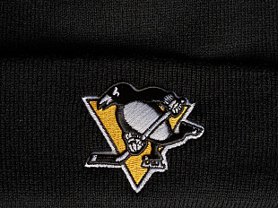 Шапка Atributika&Club NHL Pittsburgh Penguins 59182 black