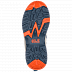 Ботинки детские Jack Wolfskin Thunderbolt Texapore Mid K blue / orange