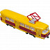 Игрушка Tehnopark Машина Технопарк Трамвай CT12-428-2