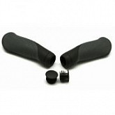 Грипсы Velo VLG-690AD2 black/grey ZTB90548