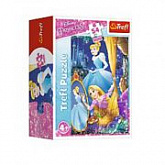 Пазл-мини Trefl Приключения в мире принцесс Золушка 54175