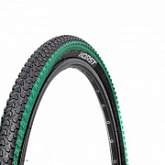 Велопокрышка Vinca Sport PQ 817 MTB 20*2.125 Black/Green