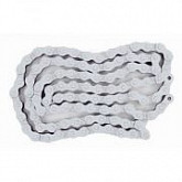 Цепь KMC Seashell К710, 1 ск., 1/2"X1/8"X100 white ZTB90734
