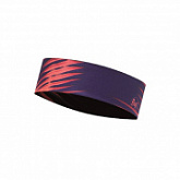 Повязка Buff Slim Headband Optical Pink Fluor
