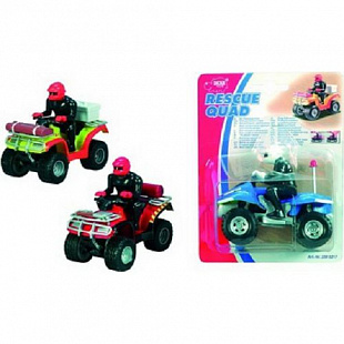 Квадроцикл Dickie Toys 11 см (203385217) 1 шт. (в ассортименте)