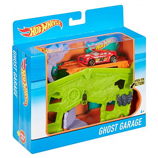Игровой набор Hot Wheels Гараж с призраками (DWK99 DWL03)